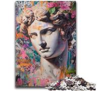 Adult Jigsaws 1000 Pieces Difficult Greek God Apollo Challenging To Complete But Fun And Humorous Educational Game for Birthday 26x38cm