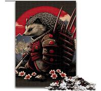 Adult Jigsaws 1000 Pieces Difficult Hedgehog Animal, Elephant Toy Intellectual Game Birthday Present, Gifts, Wall Art for Ages 14+ (Size50x75cm)