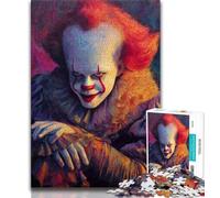 Adult Jigsaws 1000 Pieces Difficult Horror Movies Puzzles for Teenagers,is Ideal As Gifts for The Whole Family Suitable for And 14 (size 75x50cm)