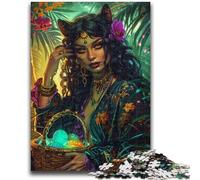 Adult Jigsaws 1000 Pieces Difficult Hyper-realistic Fantasy 1000 Piece Puzzle,Decompressing Intellectual Educational Toy Perfect Decoration (38x26cm)