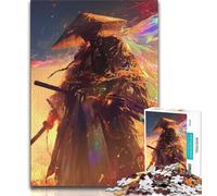 Adult Jigsaws 1000 Pieces Difficult Japanese Female Ninja Warrior 1000 Piece Jigsaw,Educational Games Wall Decoration Unique Birthday And Xmas Gifts (size 75x50cm)