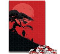 Adult Jigsaws 1000 Pieces Difficult Japanese Style Landscape for Age 14 Years And over Beautiful Design GameBeautiful Design Game Great Gift 26x38cm