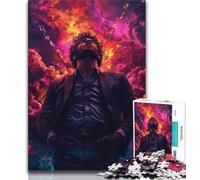 Adult Jigsaws 1000 Pieces Difficult Jesus Art Adult Puzzles,Educational Family Game Suitable for Desktop Decoration 38x26cm