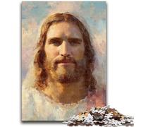 Adult Jigsaws 1000 Pieces Difficult Jesus Art Challenging To Complete But Fun And Humorous Educational Game for Birthday 50x75cm