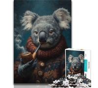 Adult Jigsaws 1000 Pieces Difficult Koala 1000 Piece Jigsaw,Educational Games Wall Decoration Unique Birthday And Xmas Gifts (size 38x26cm)