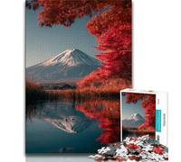 Adult Jigsaws 1000 Pieces Difficult Landscape at Sunset 1000 Pieces for Adults,Stress Reliever Staycation Kill Time Parent-child Interaction (size 75x50cm)