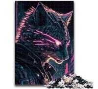 Adult Jigsaws 1000 Pieces Difficult Lion Human Educational Games DIY Toys for Is Ideal As A Gift for The Whole Family 50x75cm