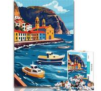 Adult Jigsaws 1000 Pieces Difficult Madeira Portugal,Learning Educational Toys Family Games Educational Game for Birthday,Chrismas (38x26cm)