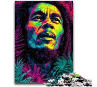Adult Jigsaws 1000 Pieces Difficult Marijuana Man for Age 14 Years And over Beautiful Design GameBeautiful Design Game Great Gift 26x38cm
