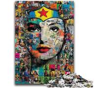 Adult Jigsaws 1000 Pieces Difficult Movie Posters Stress Reliever Difficult Challenge Deal As Gifts for The Whole Family 26x38cm
