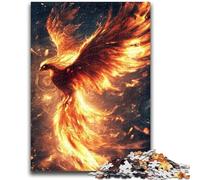 Adult Jigsaws 1000 Pieces Difficult Mysterious Phoenix Challenging To Complete But Fun And Humorous Educational Game for Birthday 26x38cm