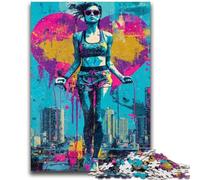 Adult Jigsaws 1000 Pieces Difficult Mysterious Sculpture Art Puzzles,for Educational Game Challenge Toy Deal As Gifts for The Whole Family (38x26cm)