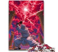 Adult Jigsaws 1000 Pieces Difficult Ninja Adult Puzzles,Stress Reliever Difficult Challenge Secret Santa Gifts (26x38cm)