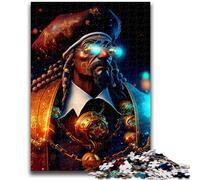 Adult Jigsaws 1000 Pieces Difficult Pirate Captain Challenging To Complete But Fun And Humorous Educational Game for Birthday 50x75cm