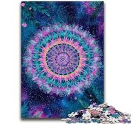 Adult Jigsaws 1000 Pieces Difficult Psychedelic Mandragora Flower Educational Family Game Is Ideal As Gifts for The Whole Family for 14+ 50x75cm