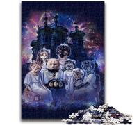 Adult Jigsaws 1000 Pieces Difficult Royal Cats Stress Reliever Difficult Challenge Deal As Gifts for The Whole Family 26x38cm