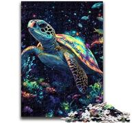 Adult Jigsaws 1000 Pieces Difficult Sea Turtles Teenager Jigsaw,Educational Games Wall Decoration Unique Birthday And Xmas Gifts (75x50cm)