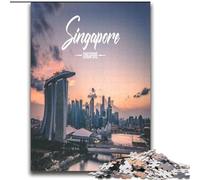 Adult Jigsaws 1000 Pieces Difficult Singapore, for And from 14 Years And over Educational Learning Toys Family Games Birthday Present 75x100cm