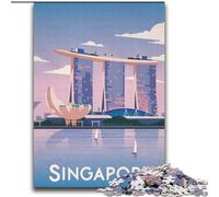 Adult Jigsaws 1000 Pieces Difficult Singapore, for And from 14 Years And over Educational Learning Toys Family Games Birthday Present 75x100cm