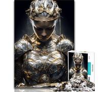 Adult Jigsaws 1000 Pieces Difficult Space Warrior,Educational Games Home Decoration Educational Game for Birthday,Chrismas (38x26cm)