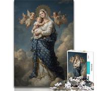 Adult Jigsaws 1000 Pieces Difficult The Skirt of Marys Dress 1000 Piece Jigsaw,Educational Games Wall Decoration Unique Birthday And Xmas Gifts (size 75x50cm)