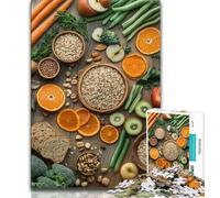 Adult Jigsaws 1000 Pieces Difficult Vegetables Collection,Challenging To Complete But Fun And Humorous Birthday Present,Gifts,Wall Art (38x26cm)