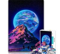 Adult Jigsaws 1000 Pieces Difficult Wherever You Go Adult Puzzles,Staycation Kill Time with Fully Interlocking Randomly Shaped Pieces (size 38x26cm)