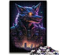 Adult Jigsaws 1000 Pieces Difficult Wolf Human Stress Reliever Difficult Challenge Deal As Gifts for The Whole Family 50x75cm