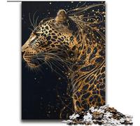 Adult Jigsaws 2000 Piece Animal Leopard for And from 14 Years And over Play Toys Because It Is Ideal As A Gift for The Whole Family 70x100cm