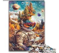 Adult Jigsaws 2000 Piece Astronaut Mountains for And from 14 Years And over Play Toys Because It Is Ideal As A Gift for The Whole Family 70x100cm