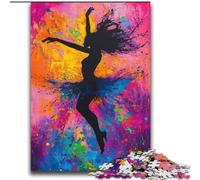 Adult Jigsaws 2000 Piece Ballet Dancer Oil Painting for And from 14 Years And over Play Toys Because It Is Ideal As A Gift for The Whole Family 70x100cm