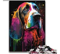 Adult Jigsaws 2000 Piece Colourful Beagle Dog for And from 14 Years And over Play Toys Because It Is Ideal As A Gift for The Whole Family 70x100cm