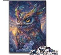 Adult Jigsaws 2000 Piece Fantasy Owl for And from 14 Years And over Play Toys Because It Is Ideal As A Gift for The Whole Family 70x100cm