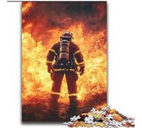 Adult Jigsaws 2000 Piece Firefighter for And from 14 Years And over Play Toys Because It Is Ideal As A Gift for The Whole Family 70x100cm