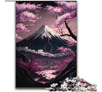 Adult Jigsaws 2000 Piece Japanese Cherry Blossoms Stress Reliever Difficult Challenge Every Piece Is Unique - Challenging Family Fun Game 70x100cm