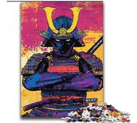 Adult Jigsaws 2000 Piece Japanese Ninja Warrior Stress Reliever Difficult Challenge Every Piece Is Unique - Challenging Family Fun Game 70x100cm