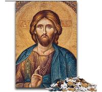 Adult Jigsaws 2000 Piece Jesus Art Stress Reliever Difficult Challenge Every Piece Is Unique - Challenging Family Fun Game 70x100cm