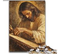 Adult Jigsaws 2000 Piece Jesus for And from 14 Years And over Play Toys Because It Is Ideal As A Gift for The Whole Family 70x100cm