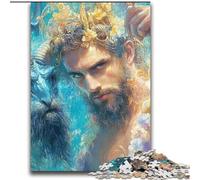 Adult Jigsaws 2000 Piece Jesus Stress Reliever Difficult Challenge Every Piece Is Unique - Challenging Family Fun Game 70x100cm