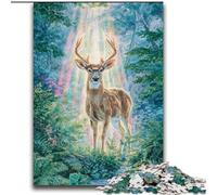 Adult Jigsaws 2000 Piece Jungle Deer for And from 14 Years And over Play Toys Because It Is Ideal As A Gift for The Whole Family 70x100cm