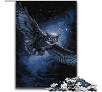 Adult Jigsaws 2000 Piece Magical Owl for And from 14 Years And over Play Toys Because It Is Ideal As A Gift for The Whole Family 70x100cm