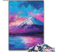 Adult Jigsaws 2000 Piece Mount Fuji, Japan for And from 14 Years And over Play Toys Because It Is Ideal As A Gift for The Whole Family 70x100cm