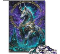 Adult Jigsaws 2000 Piece Mysterious Dragon Stress Reliever Difficult Challenge Every Piece Is Unique - Challenging Family Fun Game 70x100cm