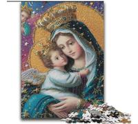 Adult Jigsaws 2000 Piece Portrait of Mary The Mother for And from 14 Years And over Play Toys Because It Is Ideal As A Gift for The Whole Family 70x100cm