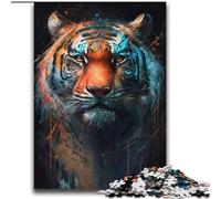 Adult Jigsaws 2000 Piece Space Tiger for And from 14 Years And over Play Toys Because It Is Ideal As A Gift for The Whole Family 70x100cm