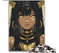 Adult Jigsaws 2000 Pieces Difficult Anime Angel Girl,Challenging Game And Family Play with Matching Poster And Trivia Sheet 70X100cm