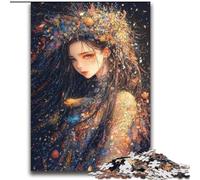 Adult Jigsaws 2000 Pieces Difficult Anime Girl Educational Family Game Is Ideal As Gifts for The Whole Family for 14+ 70x100cm