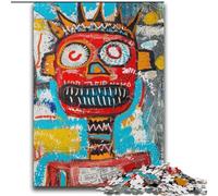 Adult Jigsaws 2000 Pieces Difficult Basquiat-style Art Educational Family Game Is Ideal As Gifts for The Whole Family for 14+ 70x100cm