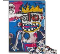 Adult Jigsaws 2000 Pieces Difficult Basquiat-style for Age 14 Years And over Beautiful Design GameBeautiful Design Game Great Gift 70x100cm