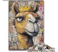 Adult Jigsaws 2000 Pieces Difficult Camel Art Educational Family Game Is Ideal As Gifts for The Whole Family for 14+ 70x100cm